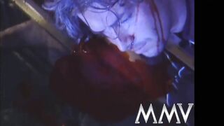 Turned On babe sucking off a gigantic cock