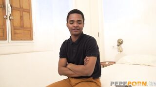 Old Lya Lips and a HUGE AFRICAN PENIS: A dream come true for a kinky big titted mommy!