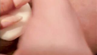 Average joe makes her cum and squirt over and over and over again