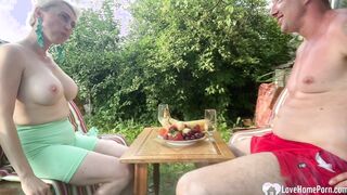 Toes bdsm and toes worship from long tit milf