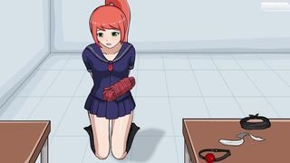 Sub Lords Of The Galaxy School Discipline Selene Kneel Degrading Flash Animation Sex Screwed Game