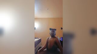 Chocolate baby Feeling myself