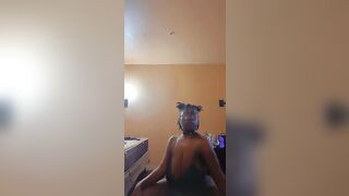 Chocolate baby Feeling myself