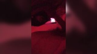 adorable sweet girl trying bdsm