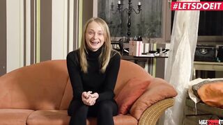 HERLIMIT - Young Blonde Ivana Hardcore Face Fucking And Anal Session Full Scene