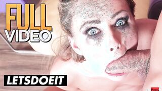 HERLIMIT - Young Blonde Ivana Hardcore Face Fucking And Anal Session Full Scene
