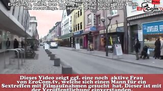 Old User Dude Helmut pick up german 19 year older on street
