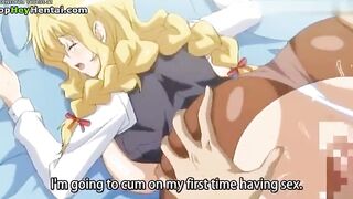 Hentai Milf with massive tits gets creampie