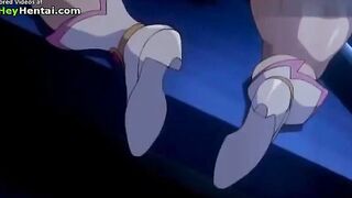 Hentai Milf with massive tits gets creampie