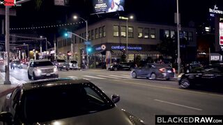 BLACKEDRAW Gigantic-boobs goddess fucks long african cock while boyfriend is away 2