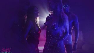 SWINGER PARTY two REAL COUPLES, BISEX GIRLS FROM LATIN AMERICA!