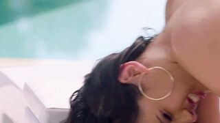 Penelope Cross gets fucked by the black guy in different positions 2