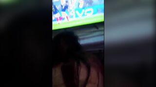 I screwed my friend's cougar watching the France vs Australia game four-one Qatar World Cup 2022