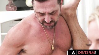 DEVILS VIDEO - My Big Boobed sexy Fiance Rachael Cavalli Found Out I'm Bi So We Did A beauty Bi Sexual Three-Way