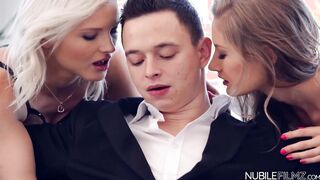 Azazai, Tiffany Tatum Pounded The Lucky Bro