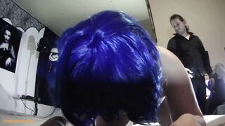 Pain webcam of my huge hooters slave bimbo inside a belt spanking HD FULL