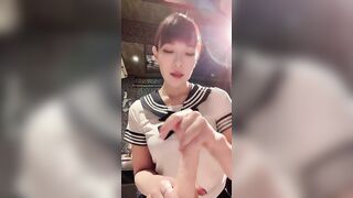 Similar to sticky sex toy with saliva ②