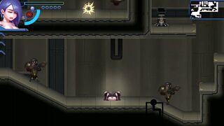 Future Fragments [ Animated game ] Ep.three hard futuristic BONDAGE pounded machine