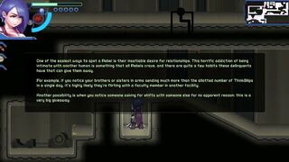 Future Fragments [ Animated game ] Ep.three hard futuristic BONDAGE pounded machine
