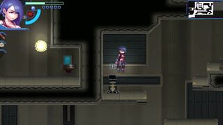 Future Fragments [ Animated game ] Ep.three hard futuristic BONDAGE pounded machine