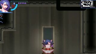 Future Fragments [ Animated game ] Ep.three hard futuristic BONDAGE pounded machine