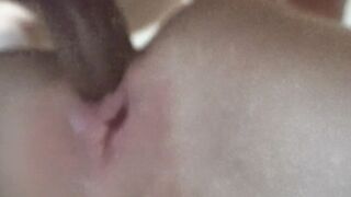 Extreme close up neighbors girls pussy fuck with loud female moaning