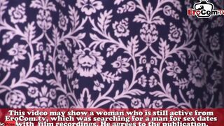 Huge Jugs fat bbw MILF housewife with big natural titted plowed