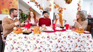 Stepsisters A Thanksgiving Tie Breaker