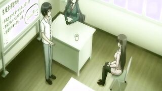 Hentai teen with massive tits getting fucked
