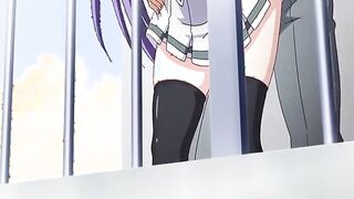 Hentai teen with massive tits getting fucked