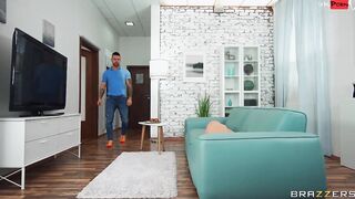 VR Cock Swap Sex Tape With Katy Rose, Angelo Godshack - Brazzers Official