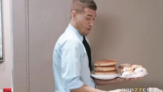 The Ho In The Donut Tape With Karma Rx, Xander Corvus - Brazzers Official