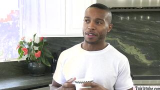 Black stepson analed his busty TS stepmom
