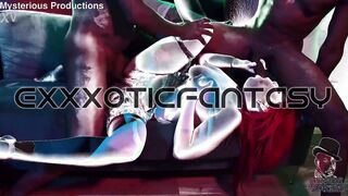 EXXXOTICFANTASY - TAYLOR NICOLE, MYSTERIOUS AND JONATHON JORDAN