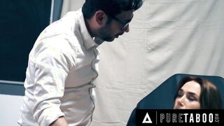 VIRGIN TABOO Insemination Doctor Impregnates mom Siri Dahl After Lena Paul Is Accidentally Creampied!