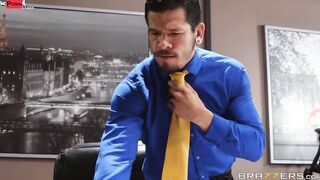 Boss For A Day Movie With Bambino, Nicolette Shea - Brazzers Official