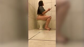 CONCEALED CAMERAS I recorded my wifey into the WC