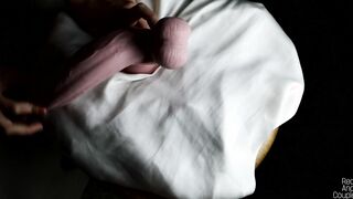 MEO 9 inch dick - Melissa's cunt and asshole are ruined by 2 huge dicks