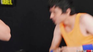 Superset Anal Workout Video With Ricky Spanish, Mona Azar - Brazzers Official