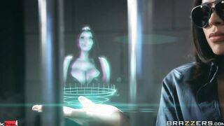 BrazziBots: Uprising Part 1 Video With Luna Onlyfan, Angela White - Brazzers Official