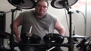 Kinky Mature Italian Drummer