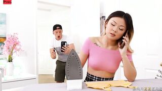 Vibing Inside Her Panties Video With Zac Wild, Lulu Chu - Brazzers Official
