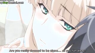 Hentai busty college girl getting fucked hard