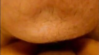 Mature English dad pounding my hole BB