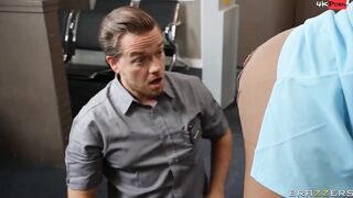 I Detect An Ass That Wants Training Video With Kyle Mason, Kira Noir - Brazzers Official