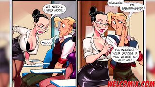 Sex and sex party into college anatomy class - College Perverts