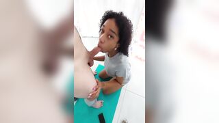 Me Follo a Mi Vecina después del GYM en Medellin Colombia