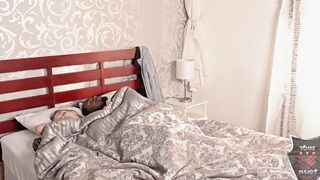 Rome Major Fucks Blonde Kasey Miller Quickly Inside The Morning Before Work!