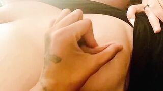 Bigbootilatte gets her vagina are by a Hottie dancer