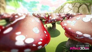 Amalia into the Wonderland part two - 3D Animation